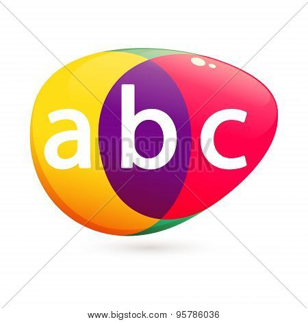 Abstract 3 Letters Logo