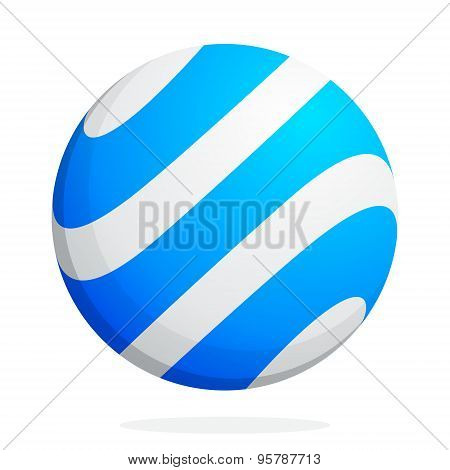 Abstract Sphere Logo.