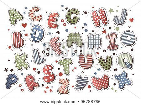 Colorful Alphabet