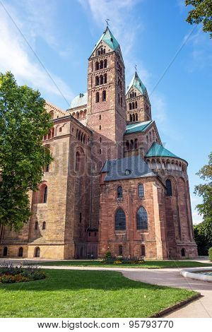 Dom Of Speyer