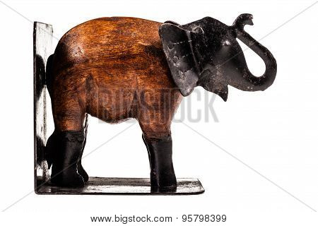 Elephant Bookend
