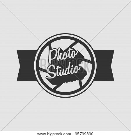 The Photo Studio Logo Design
