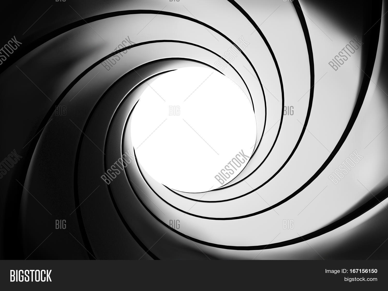 Spiral Gun Barrel Image & Photo (Free Trial) Bigstock