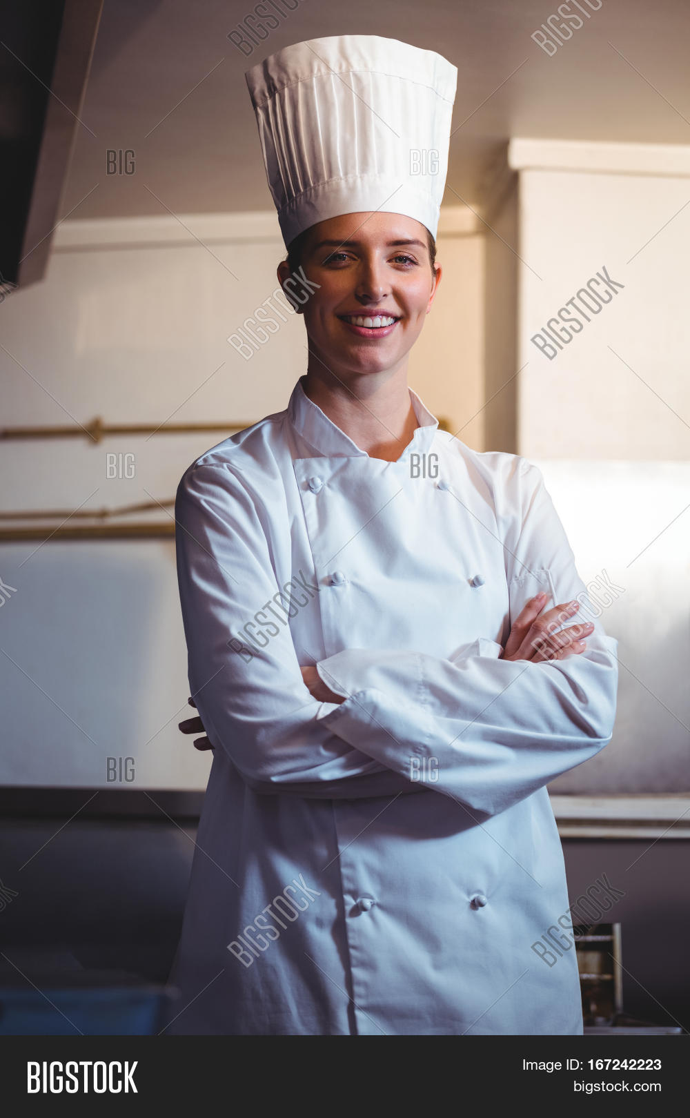 Chef Smiling Posing Image & Photo (Free Trial) | Bigstock