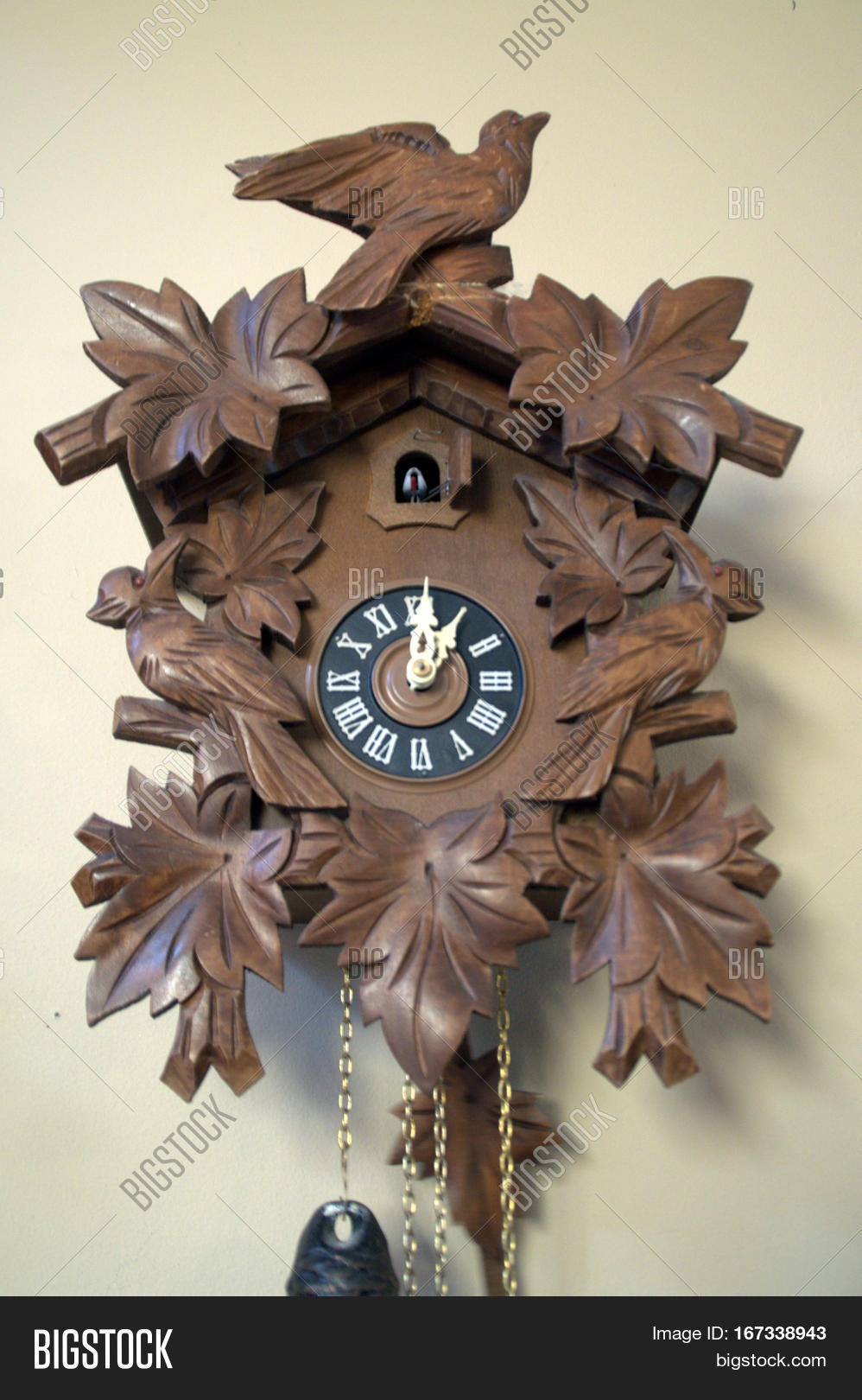 Cuckoo Clock One O' Image & Photo (Free Trial) Bigstock