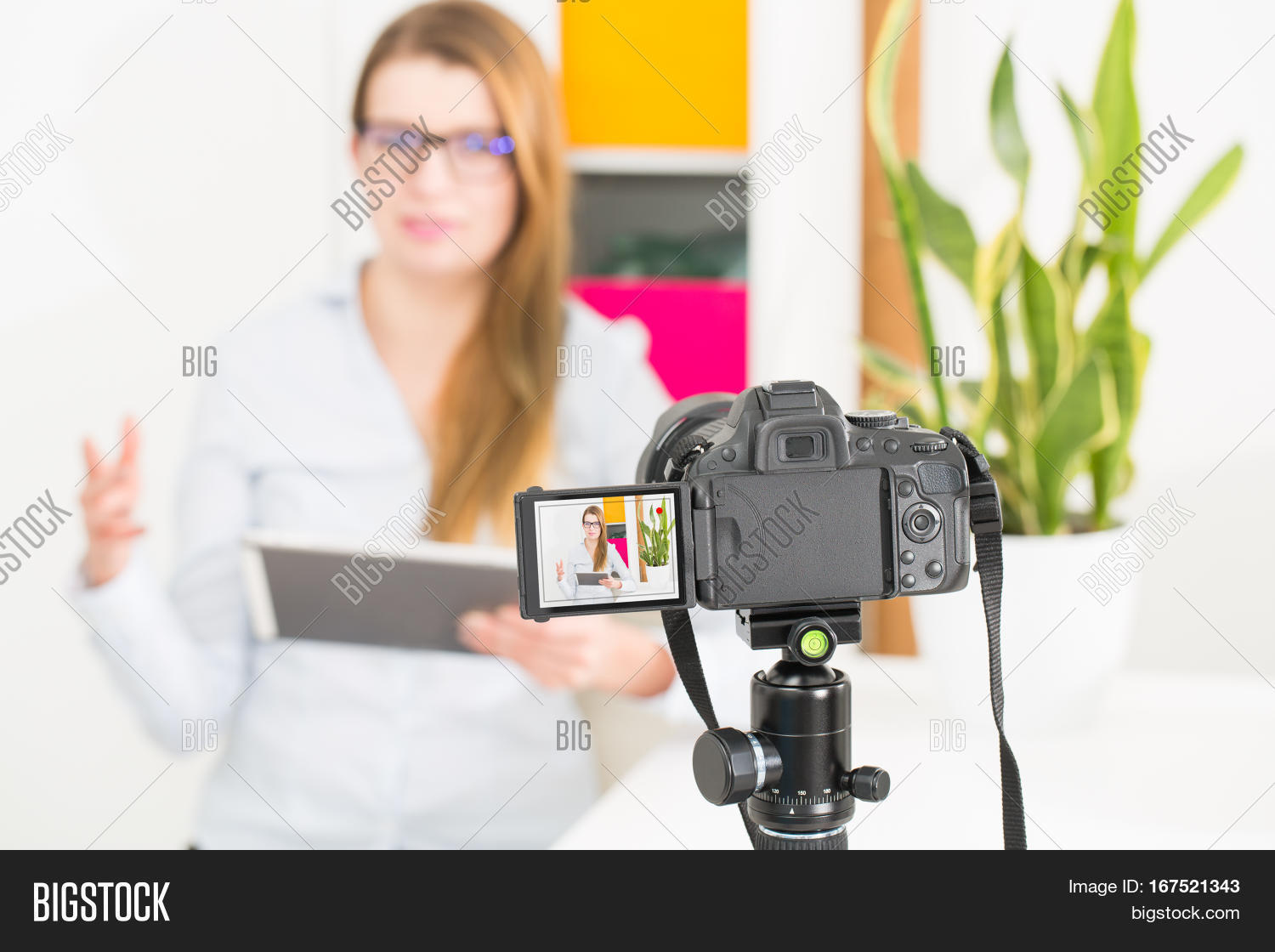 Blog Video Camera Vlog Image & Photo (Free Trial) Bigstock