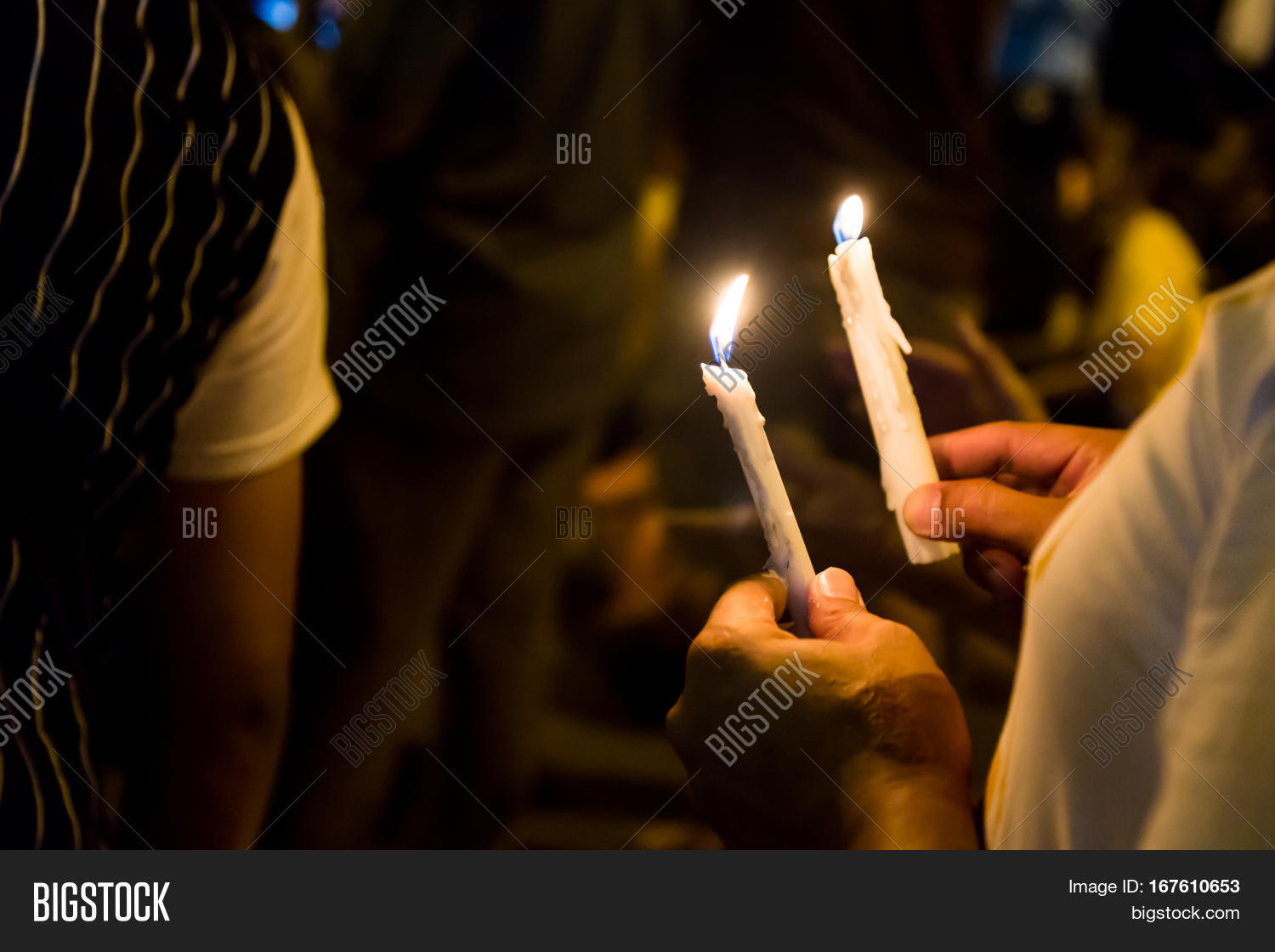 People Holding Candle Image & Photo (Free Trial) Bigstock