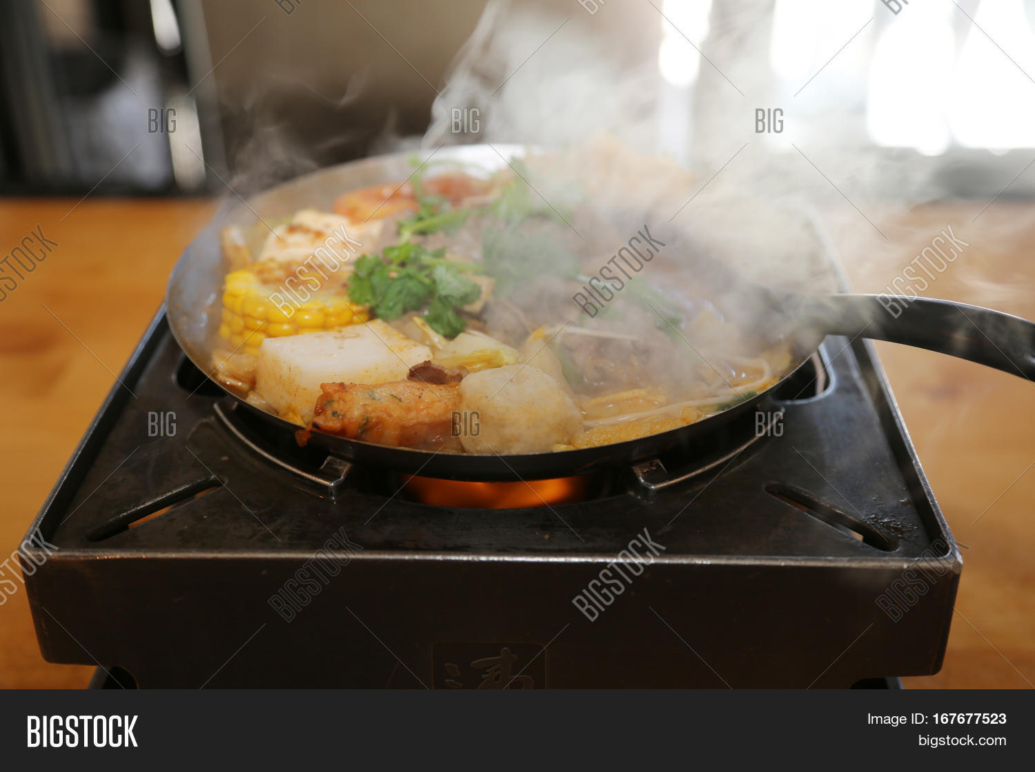 Chinese Hot Pot Soup. Image & Photo (Free Trial) Bigstock