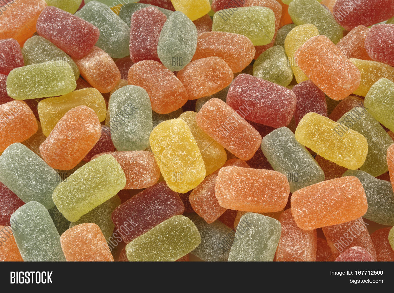 Pile Gummy Fruits Image & Photo (Free Trial) Bigstock