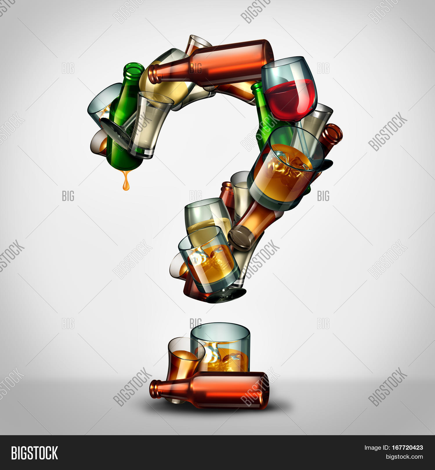 Alcohol Questions Image & Photo (Free Trial) Bigstock