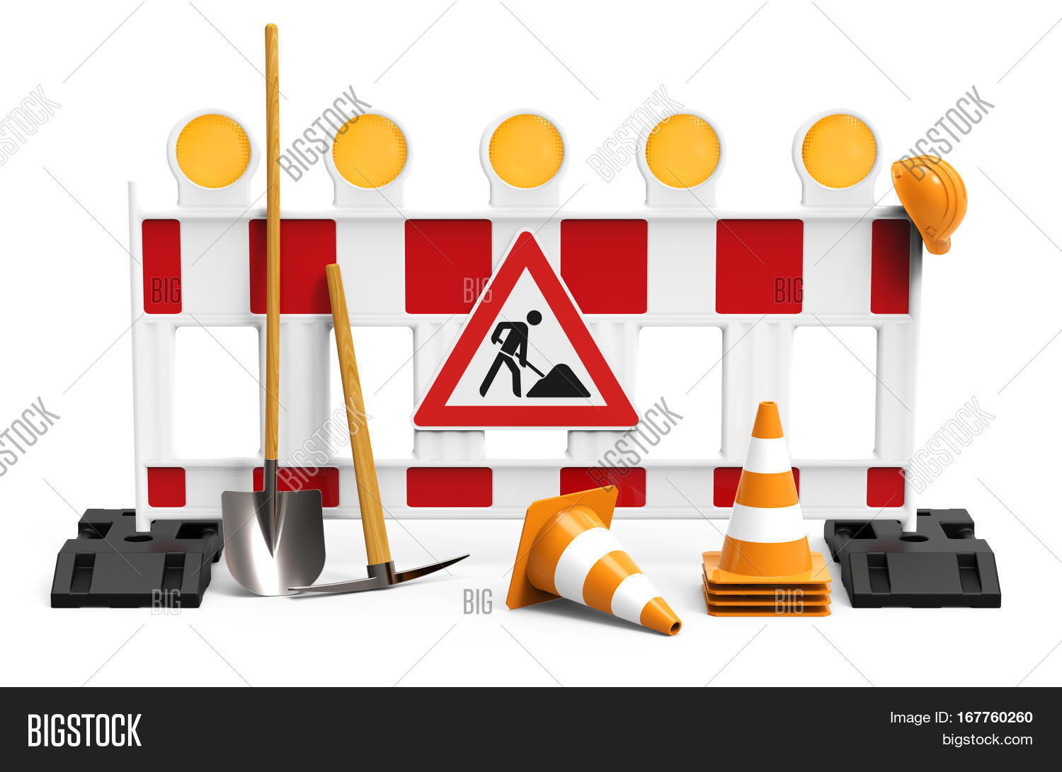 Street Barrier Shovel Image & Photo (Free Trial) Bigstock