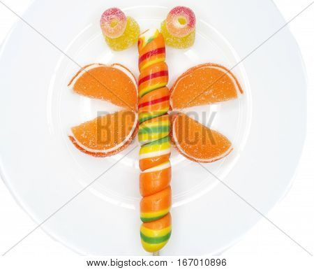 creative marmalade candy sweet child dessert gragon