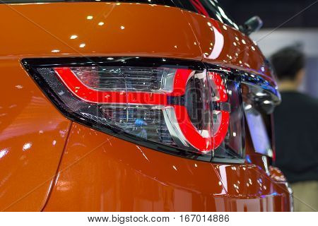Car Taillight Or Taillamp