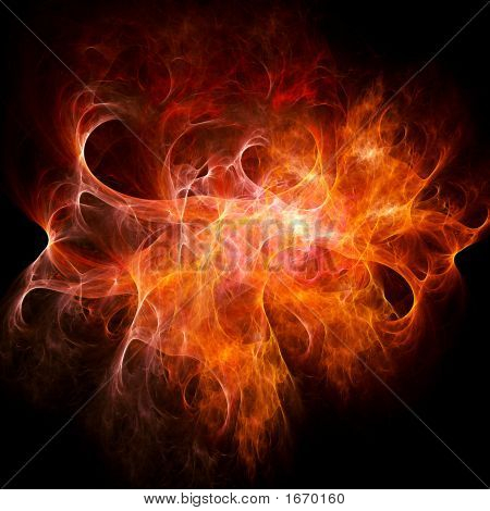 Chaos Fire Rays