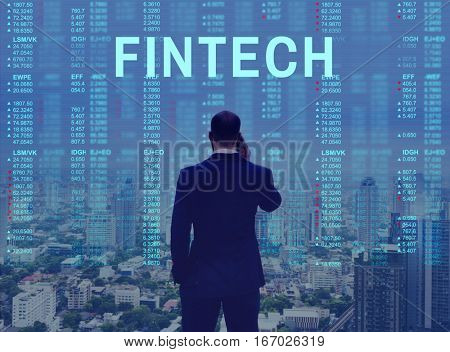 Global Business Accounting Fintech Marketing