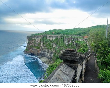 Bali İsland in Indonesia . . .
