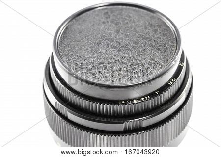 Old Photographic Lens / Slr Vintage Lens / 85Mm F2.0