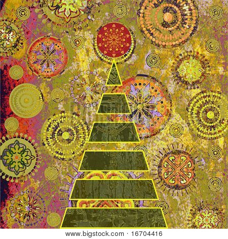 Kunst-Weihnachtsbaum
