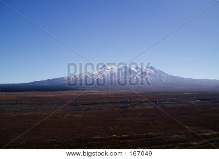 Mt Ruapehu