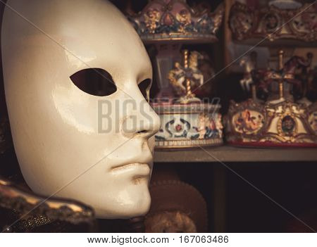 Traditional Venetian Mask