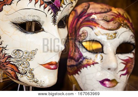 Traditional Venetian Mask