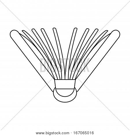 Figure notebook semi open image, vector illustration