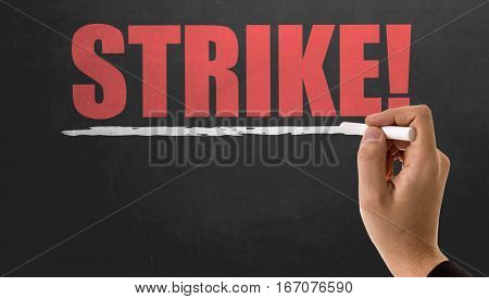 Strike!