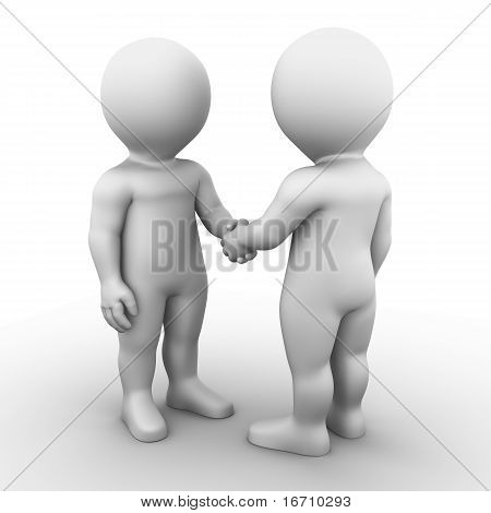 Handshake - Bobby Series