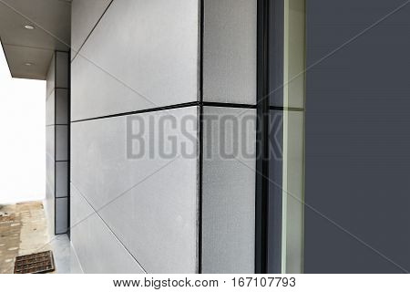 Exterior Cladding Of The Residential Building