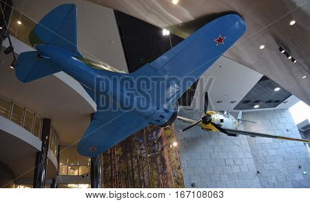 Belarus, Minsk - April 09/2015: Belarusian State Museum Of The Great Patriotic War, Invited The Visi