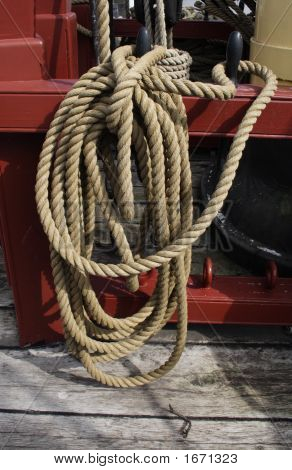 Dettagli da una vecchia nave da guerra