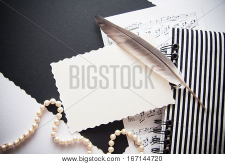 funeral monochromatic background with empty copy space