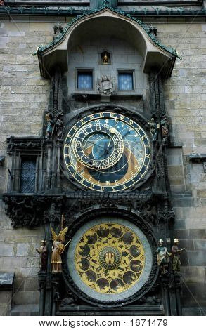 Astronomisch uurwerk van Praag