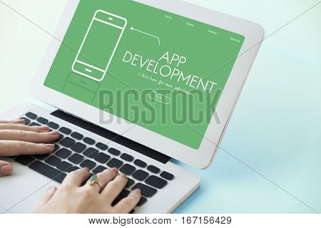 Technology App Development Wireless E-commerce
