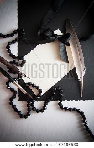 funeral monochromatic background with empty copy space
