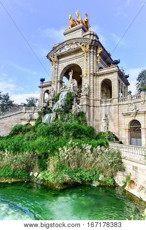 Parc De La Ciutadella - Barcelona, Spain