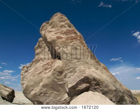 ロックと空