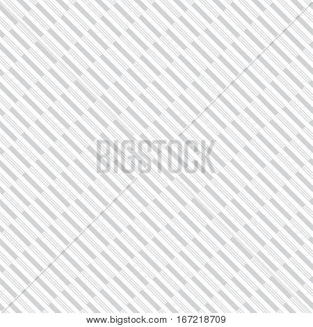 Vector seamless pattern. Modern stylish texture. Infinitely repeating geometrical ornament consisting of diagonal strips. Graphical design element