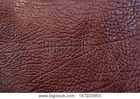 red leather texture. structured background design nubuk