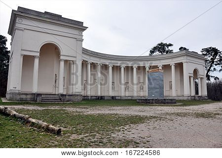 Old Palace, Valtice, Moravia, Czech Republic, Europe