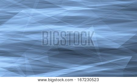 Blue fractal abstract background for design element and web background