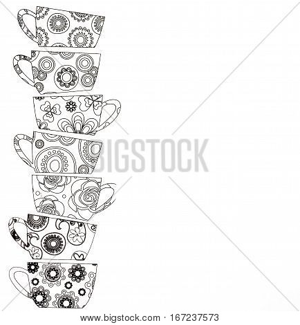 Coloring Pages For Adults,tea