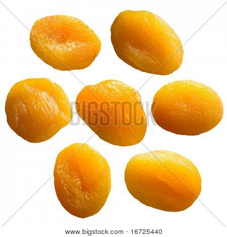 พพริแห้งบนพื้นหลังสีขาว (ชุด)