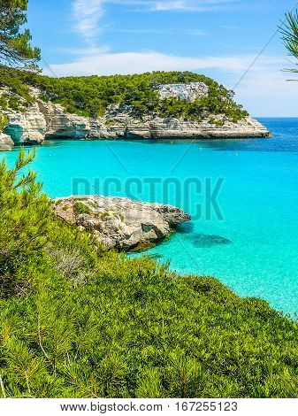 Hdr Cala Galdana