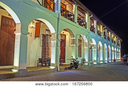 The Old Dutch Hospital In Galle