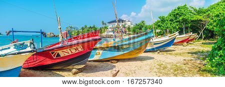 The Harbor Of Midigama