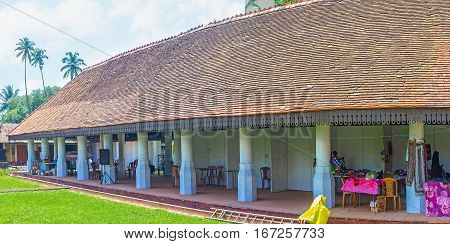 The Courtyard Of The Nupe Market