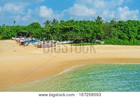 Discover Beaches Of Sri Lanka