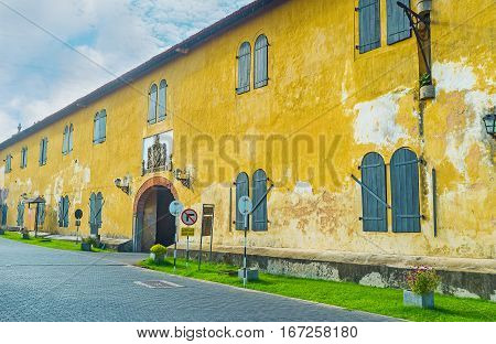 The Old Gate Of Galle