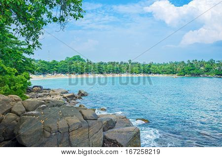 The Beach Of Mirissa